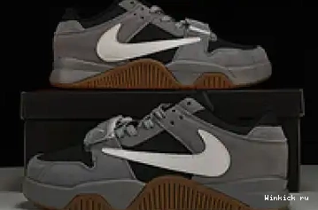Scott x The Check Cut Jordan Travis 0618